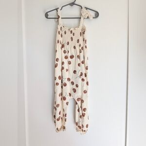 Rylee Cru Tomato Romper 18-24mo